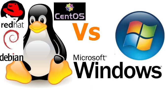сравнение Windows и Linux