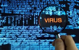 Виды компьютерных вирусов
