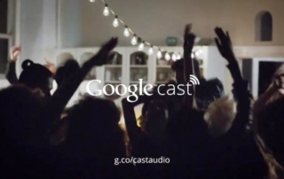 Google Cast - сервис беспроводной трансляции музыки