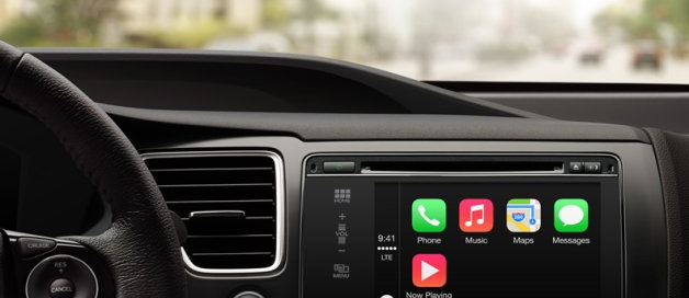 CarPlay от Apple