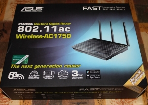 ASUS RT-AC66U обзор роутера