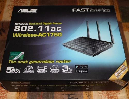 ASUS RT — AC66U обзор Wi-Fi роутера