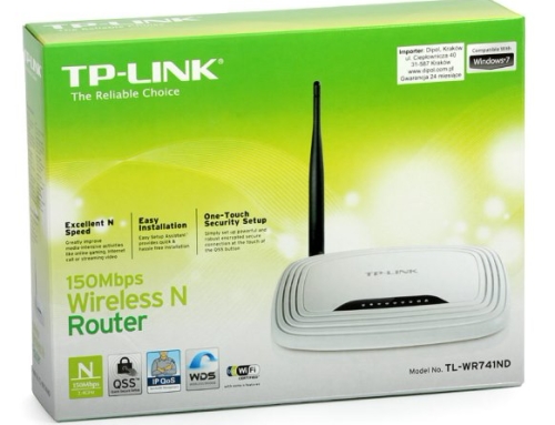 TP-Link TL-WR741ND обзор роутера