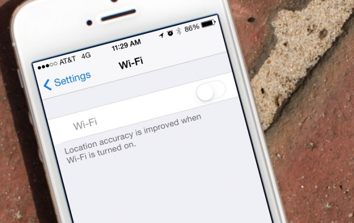 Как решить проблемы с Wi-Fi на iOS 8?