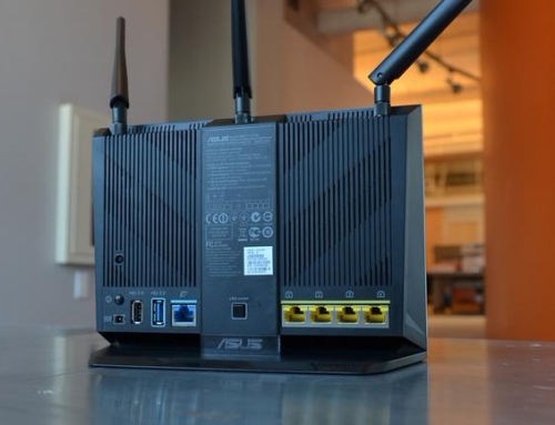 ASUS RT-AC68U обзор роутера