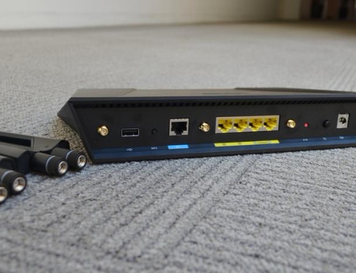 Обзор маршрутизатора ASUS RT-AC87U